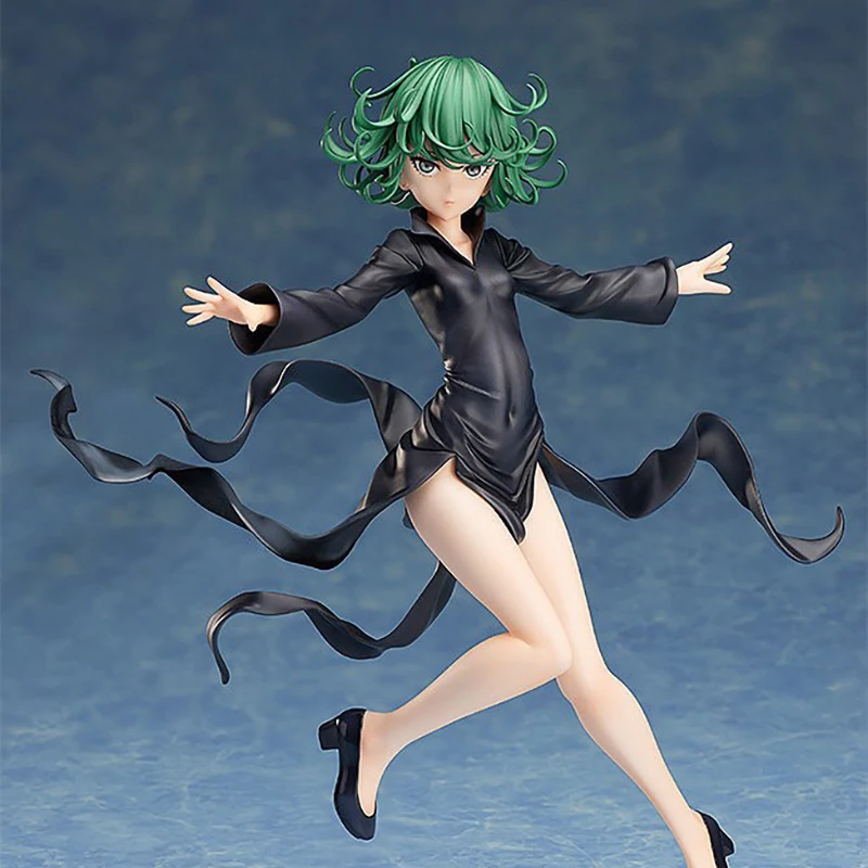 

Аниме One Punch Man Senritsu shudders Tatsumaki экшн-фигурка модели игрушки 23 см