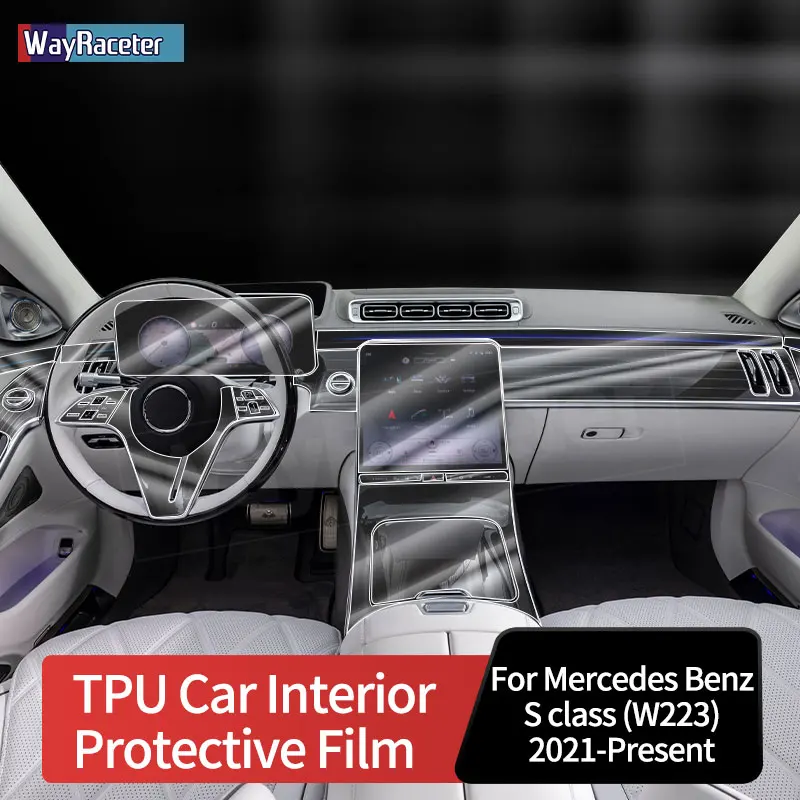 Самовосстанавливающаяся виниловая защитная пленка из ТПУ против царапин для