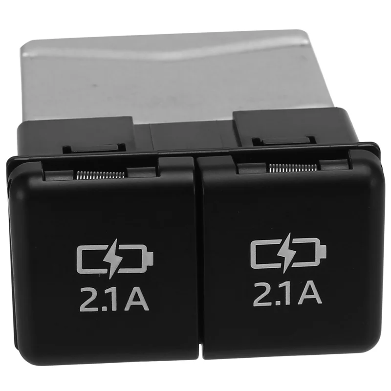 

Car USB Quick Charger for Toyota Sienna Camry Highlander Corolla RAV4 Land Cruiser 70 2020-2022 Accessories