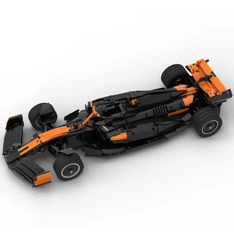 MOC-182874 формула гоночный F1 MCL38 Сращивание сборки строительные блоки модель 3241