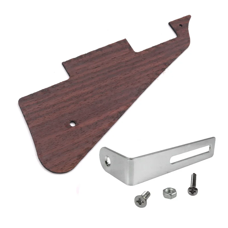 LP Pick Guard Rosewood Bracket Cover Solid Wood for Les Paul Electric Guitar Parts & Accessories