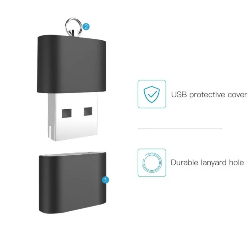 

Micro SD Card Reader With TF Card Slot USB Flash Drive For Computer Or For Car USB Adapter