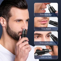 Триммер для бритья волос в носу и ушах#1