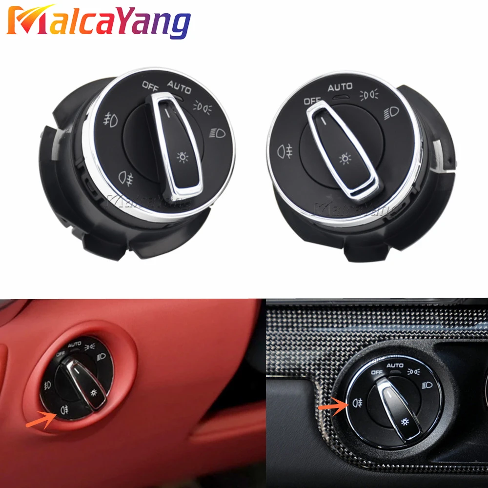 

For Porsche Cayenne 2011-2018 Macan 2014-2018 95861353305 Brand New Genuine Light Switch Fog Lamp Switch Auto Parts 7P5941531F