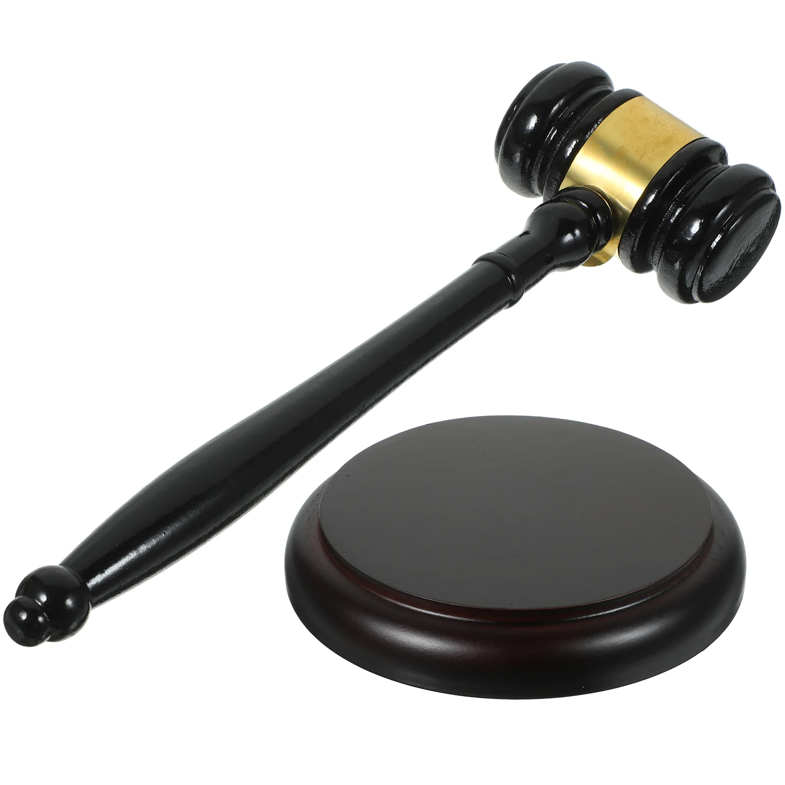 

Auction Sale Hammer Gavel Ornament Accessory Wooden Prop Court Hammers Judge Gavels