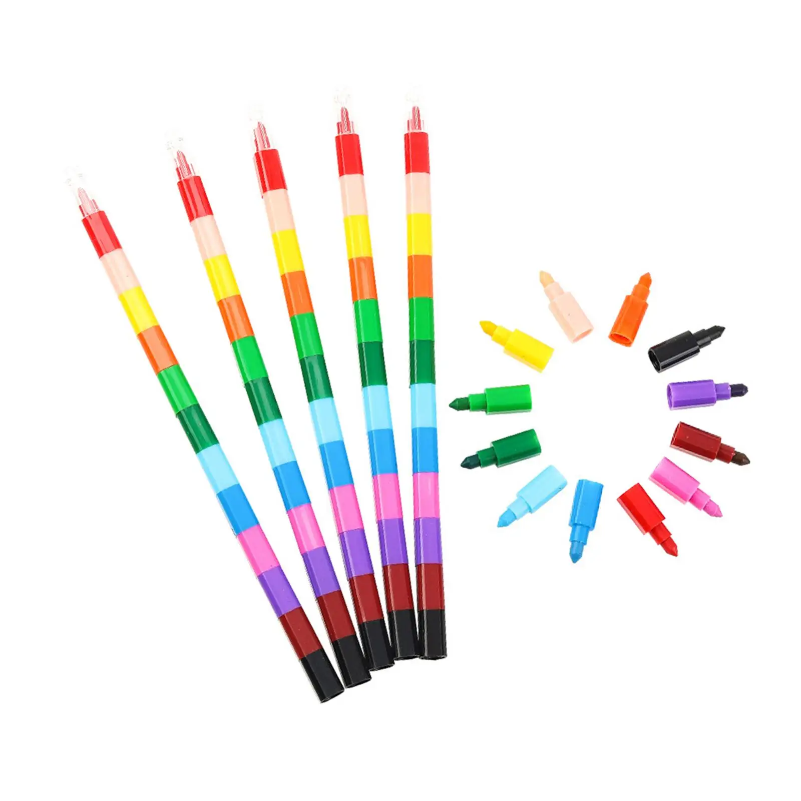 

Набор цветных карандашей 12 цветов для вечеринок, детей, школы,