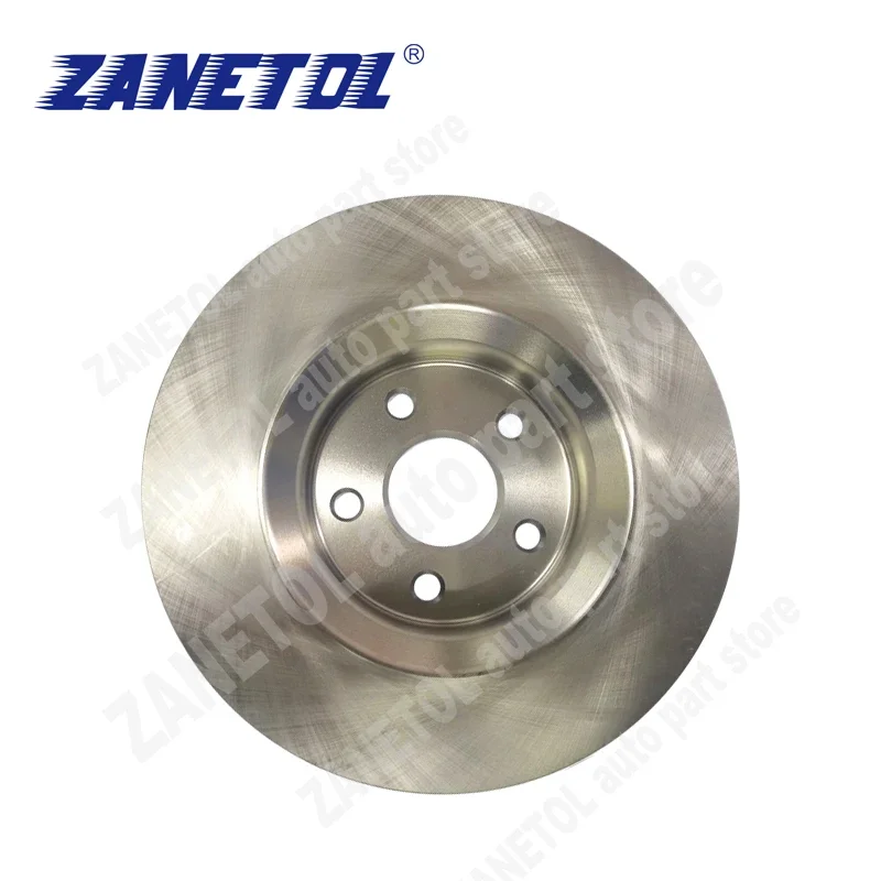 Фото Тормозной диск Zhenyan для DODGE DURANGO 2011~2024, JEEP GRAND CHEROKEE 2011~2021, номера 68240046AA, 4755569AA, 4755577AA, 68035012AB №5