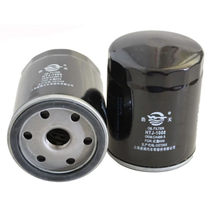 ​ 1 фото автомобильный масляный фильтр для HONGQI MINGSHI 8 2001 2002 2003 2004 2005 2006 CA488-3