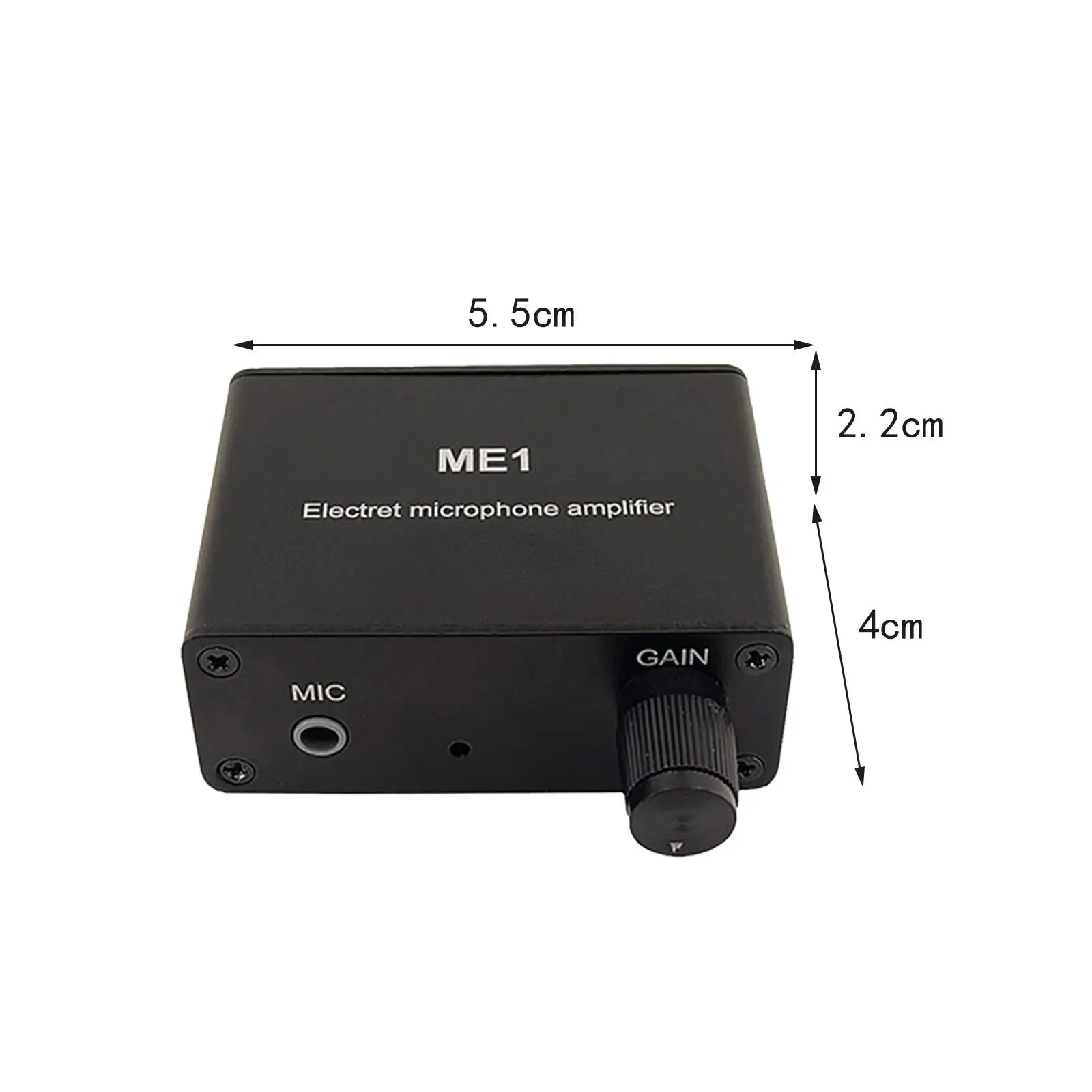 Headphone Amplifier Durable for Computers Studio Recording Live
