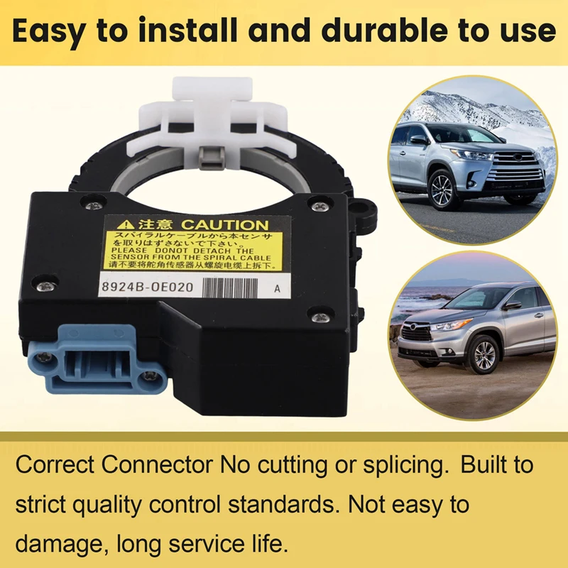 8924B-0E020 Car 5 Pin Steering For Toyota Camry Corolla Highlander Mirai Lexus IS250 ES350