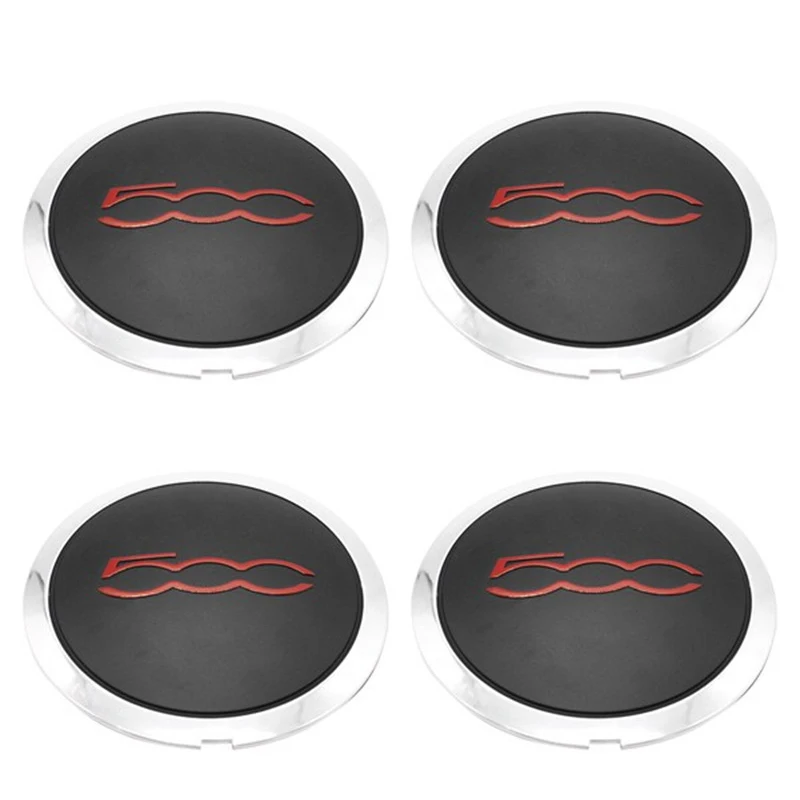 

4/2/1 шт., центральная крышка ступицы колеса автомобиля, колпачок для Fiat 500 S Sport GT, крышка ступицы из сплава, центральная накладка 51939747 Автомобильные аксессуары