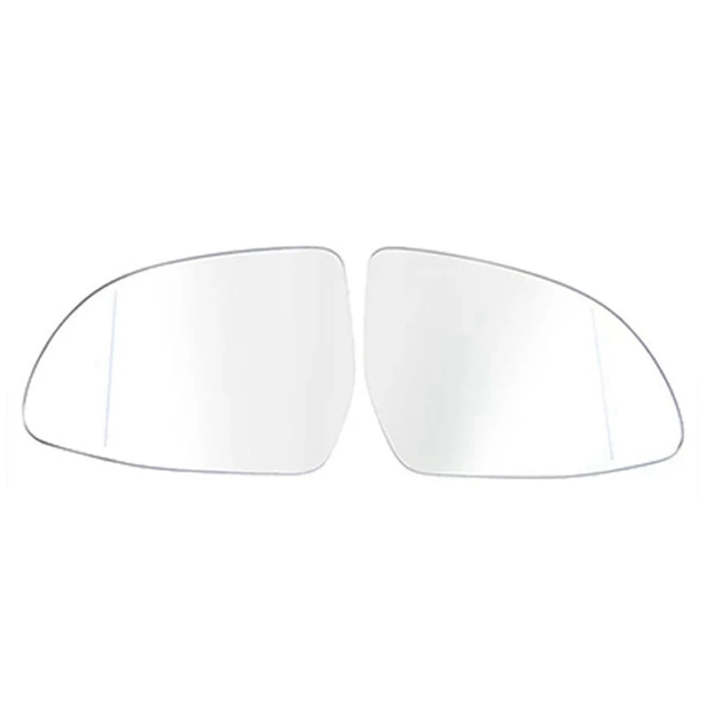 

1Pair Heated Rearview Mirror Glass Lens Parts For BMW X3 G01 X4 F26 G02 X5 F15 G05 X6 F16 G06 2013-2020 Side Door Wing Mirror