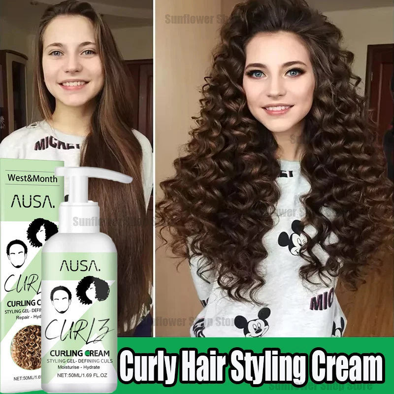 Крем для завивки волос объёмный 50 мл