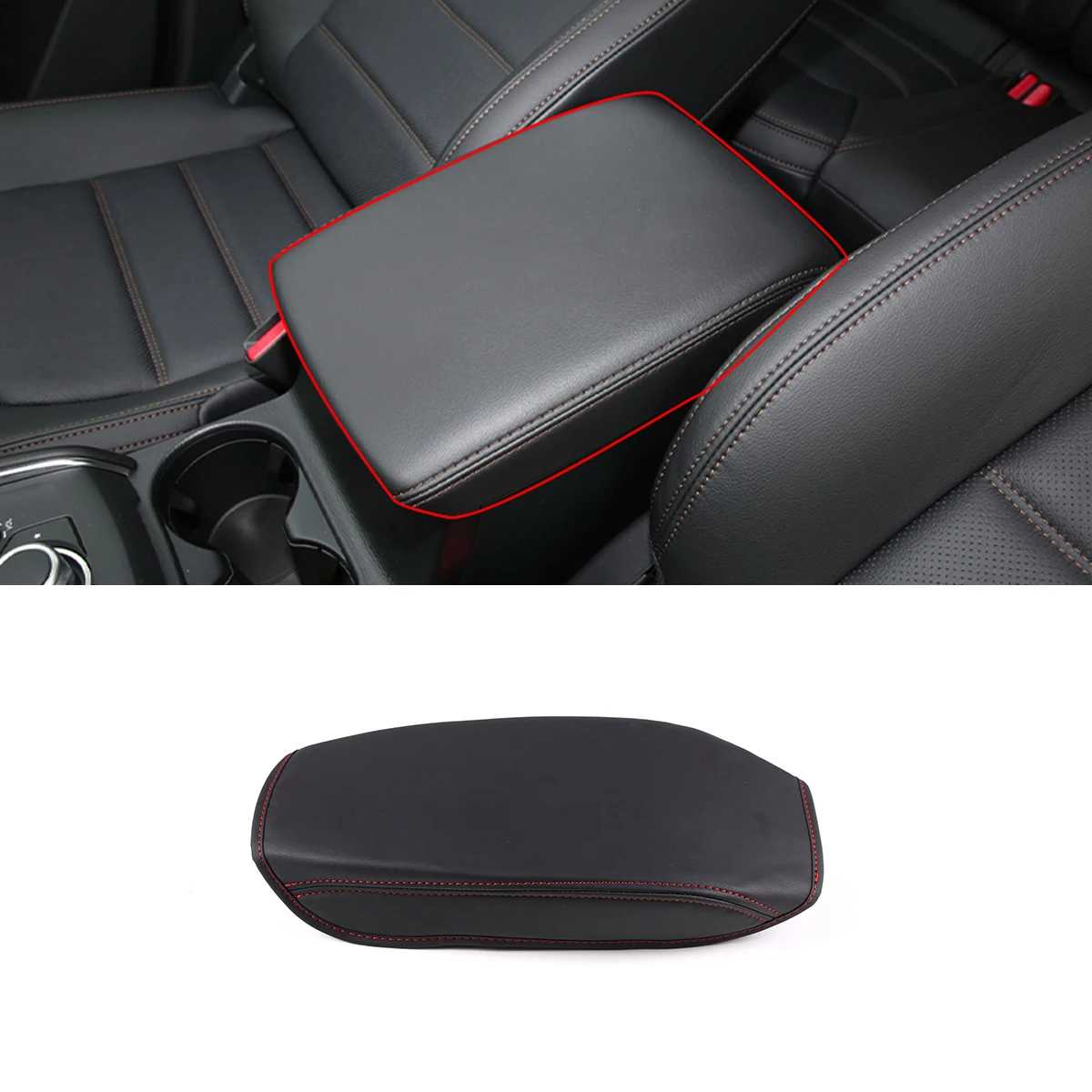 

Накладка на центральный подлокотник для Mazda CX5 KF 2017-2021