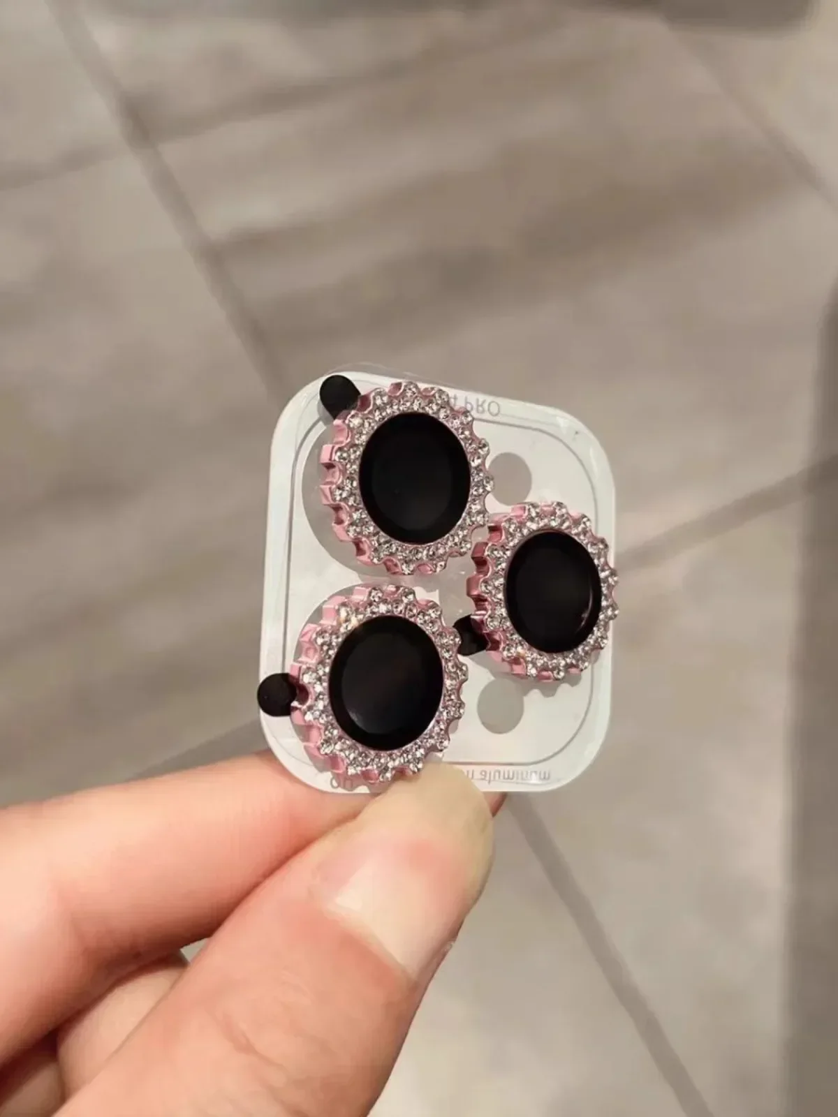 Защитная Пленка Для Объектива Камеры С Алмазной Передачей iPhone 15/16 Pro Max Plus