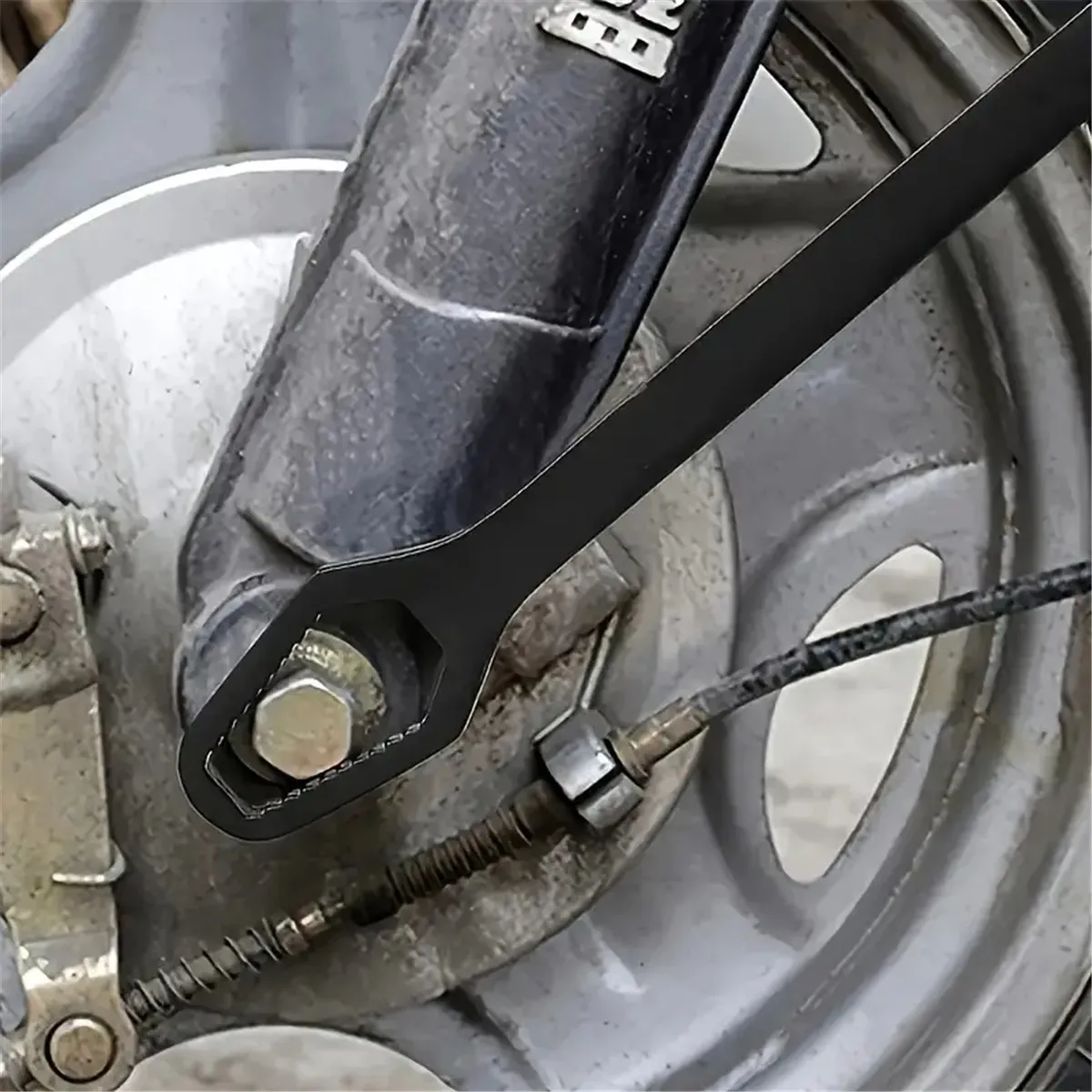 Универсальный ключ Torx 3-17 мм многофункциональный регулируемый с двойной головкой