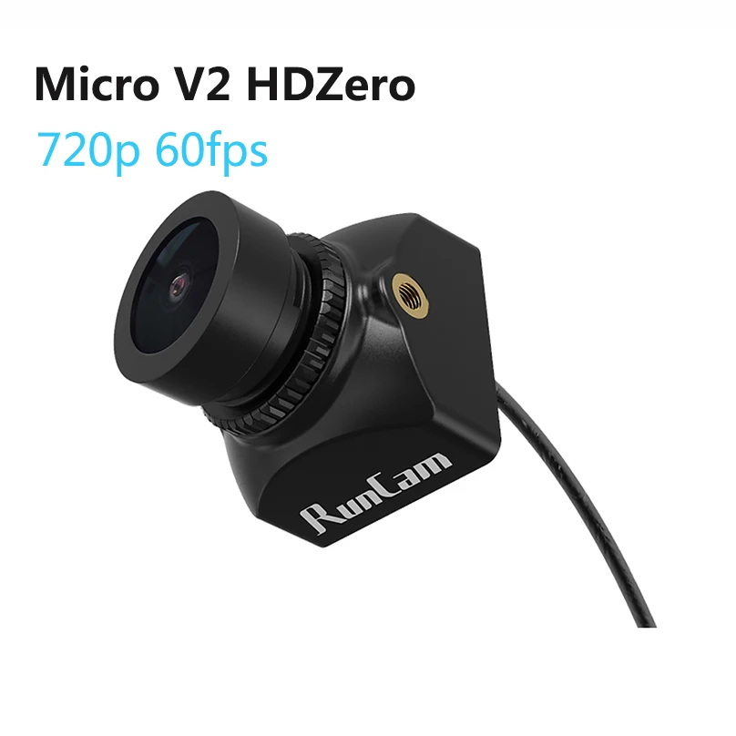 

Runcam HDZero Micro V2 720p 60fps 4:3/16:9 FPV камера для HDZero для Sharkbyte HD Система FPV гоночные радиоуправляемые дроны
