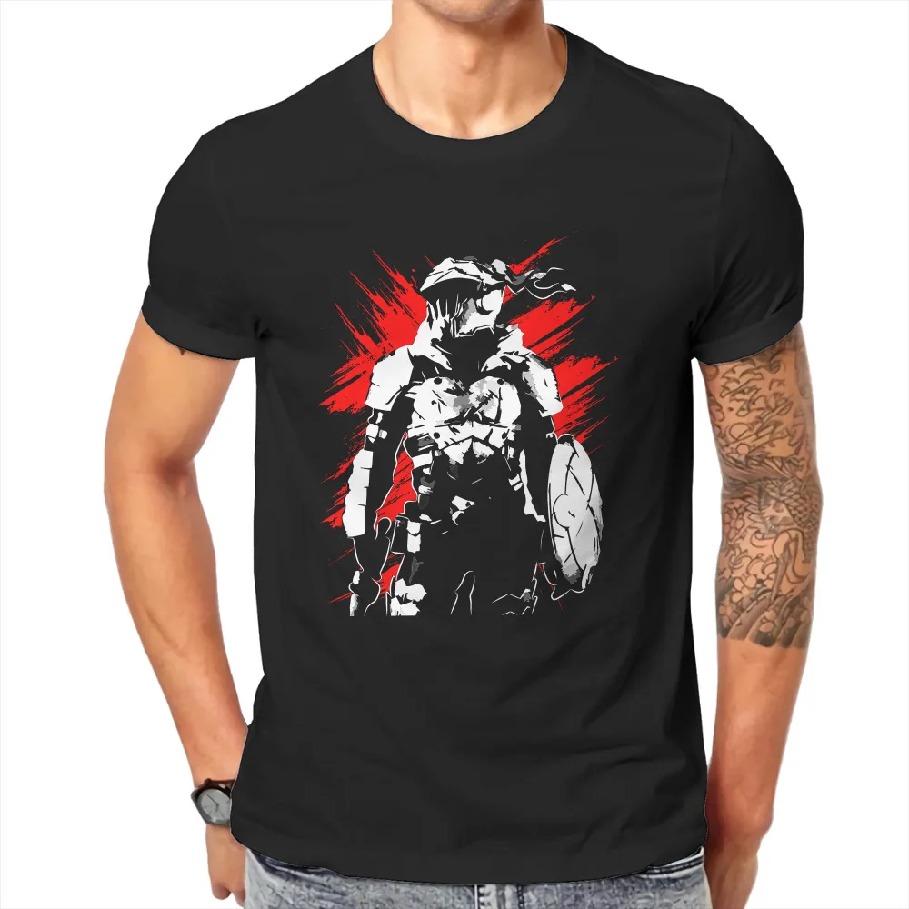 

Kaus Goblin Slayer для Pria Kaus продолговатый Kaus Santai Dasar