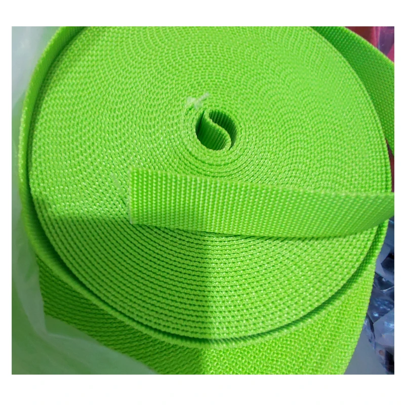 

1 Meters/Lot 25mm Nylon Webbing Belt Bag Pet Dog Nylon Webbing For Knapsack Strapping Sewing Bag Dog Accessories