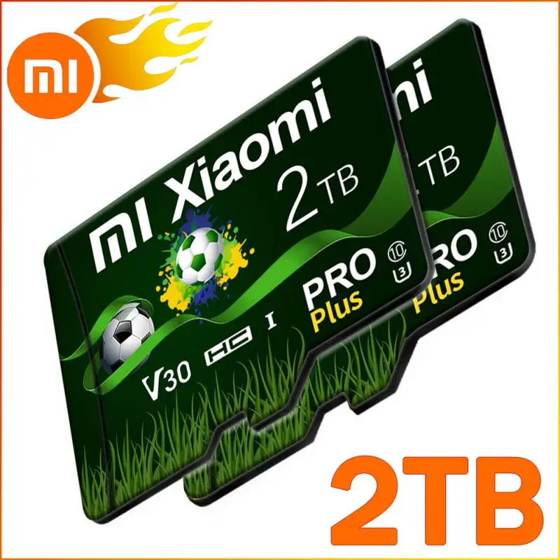 Карта памяти Xiaomi Micro SD 128 ГБ 256 512 SD-карта/TF флэш-карта 1 ТБ Стандартная карта для