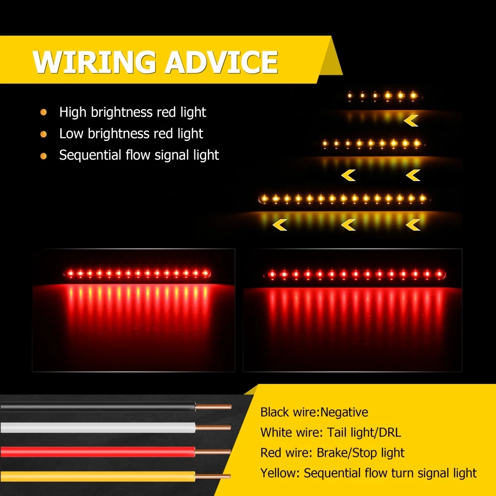 Универсальные 10-дюймовые фонари для дневных ходовых огней