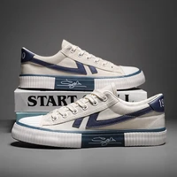 canvas shoes men comfortable breathable sneakers men handmade design casual flats sports shoes ulzzang trend vulcanized shoes