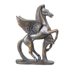 

Pegasus Mini Sculpture Silver Anadolu Efes Seljuk Hittite Sumer Troian Potbellied Tepe