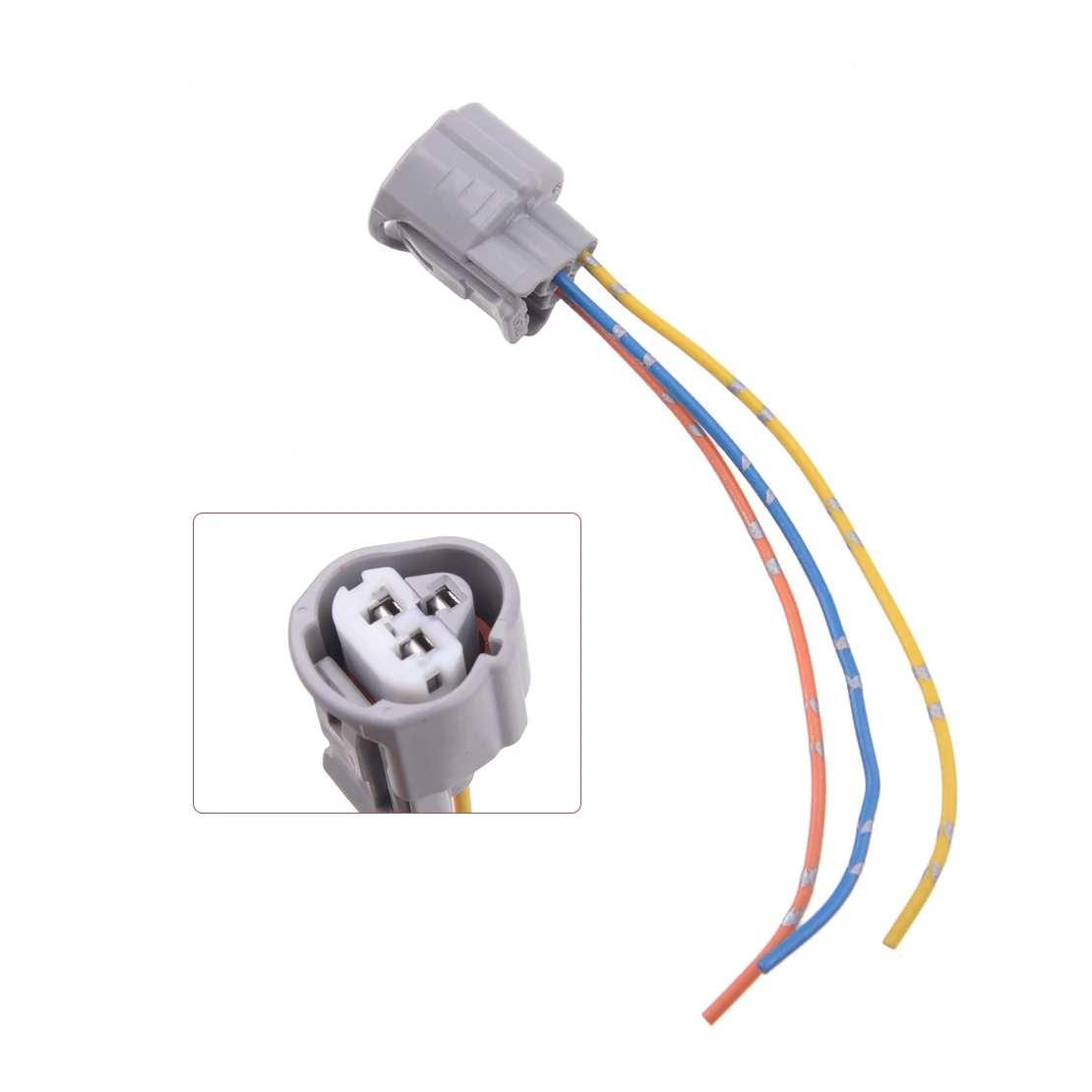 

1 шт. 3-проводной разъем датчика температуры охлаждающей жидкости, подходящий для Mazda Subaru Toyota 90980-11451 89422-16010 TX85 TX85T SU-4302