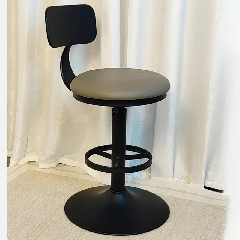 Спинка скандинавские барные стулья архитектурная мебель из нержавеющей стали