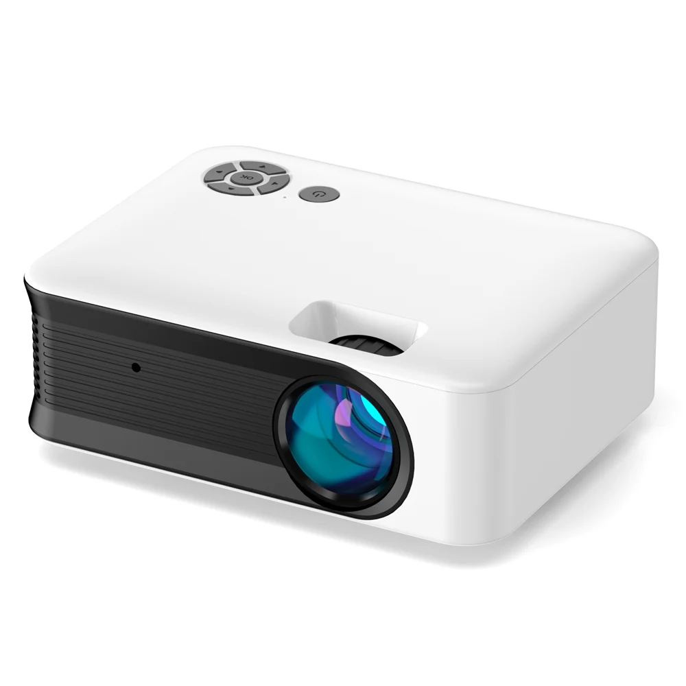 

A30 MINI Projector Portable Home Theater Cinema Laser Smart TV Beamer LED Video Projectors 4k Movie Via HD Port