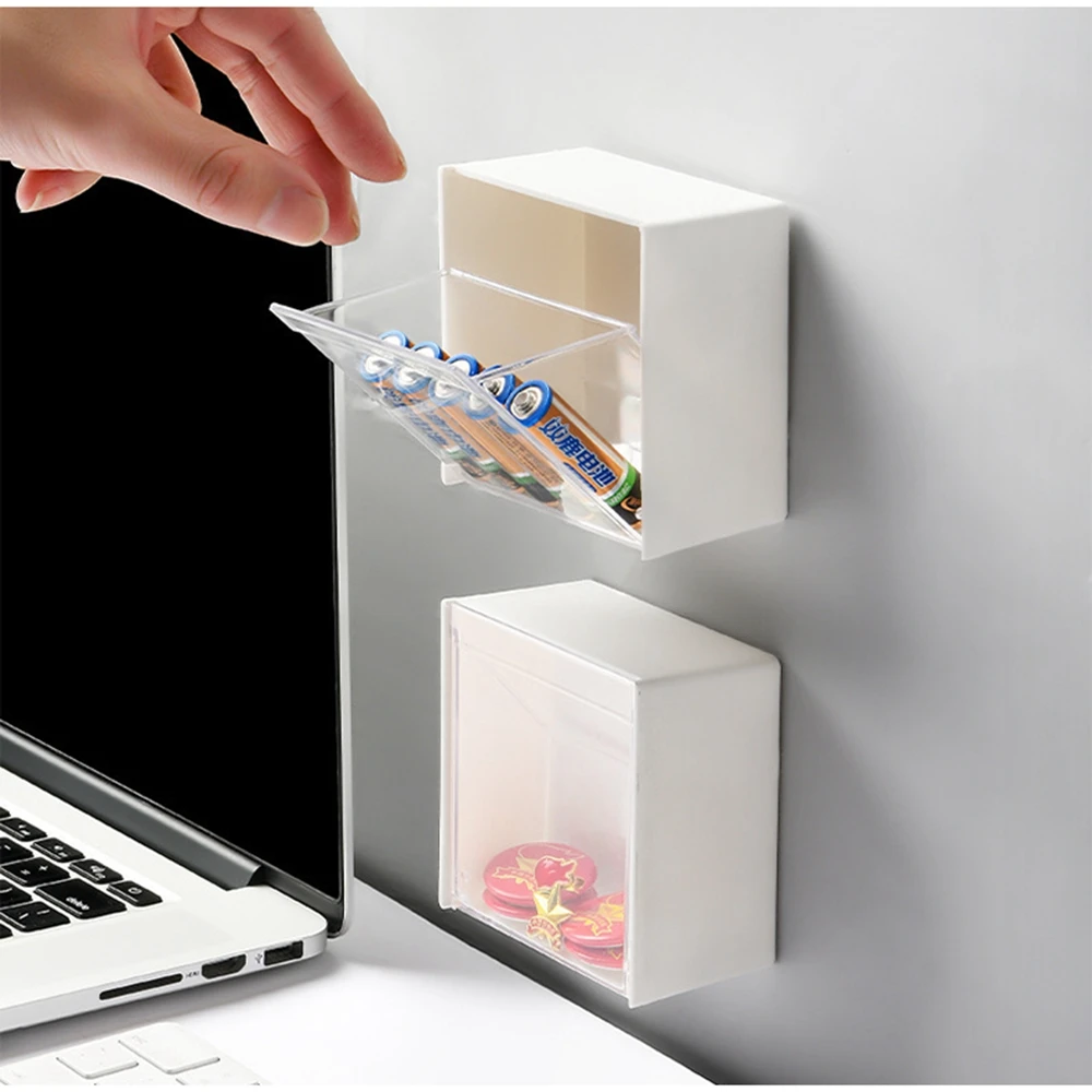 

Прозрачный водонепроницаемый Настенный бокс для хранения волос