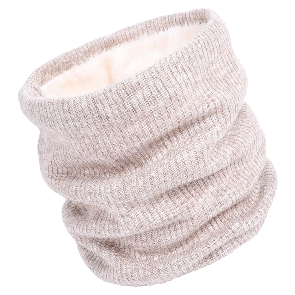 

Scarf Neck Winter Cover Warmer Gaiter Thermal Protection Cold Men Windproof Snoods Set Collar Layer Double Creative Bike Gifts