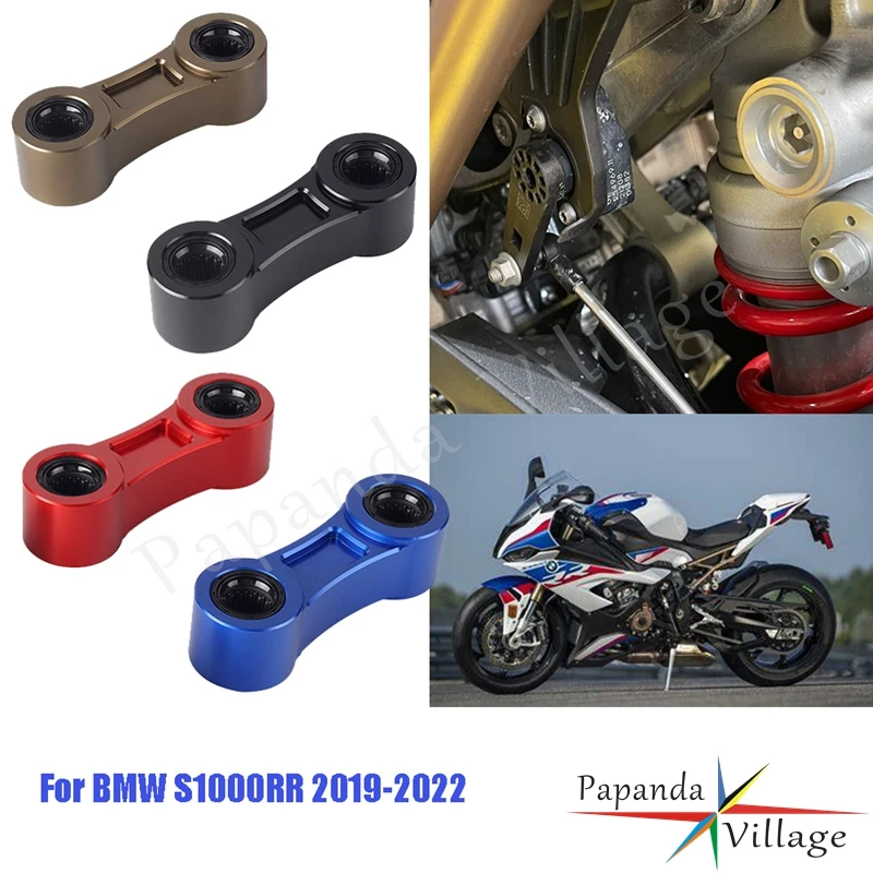

Для BMW S1000RR S 100RR 100 RR 2019-22 алюминиевый мотор, комплект для понижения сиденья всадника, регулируемые Понижающие сиденья, Высота 20-25 мм, аксессуары
