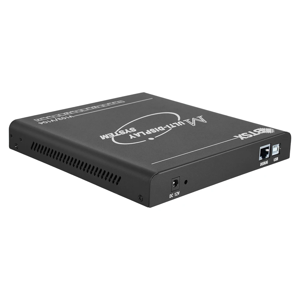 Фото Процессор для Ultra-HD дисплеев: 3x1920x1200 60Гц, 16KV ESD, 4-слойная печатная плата, USB-EDID, питание 12В №5