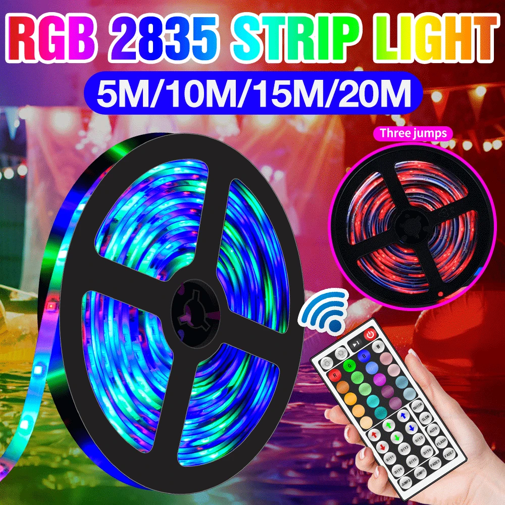 

RGB-Лента светодиодная неоновая сменная, 12 В, класс защиты IP65