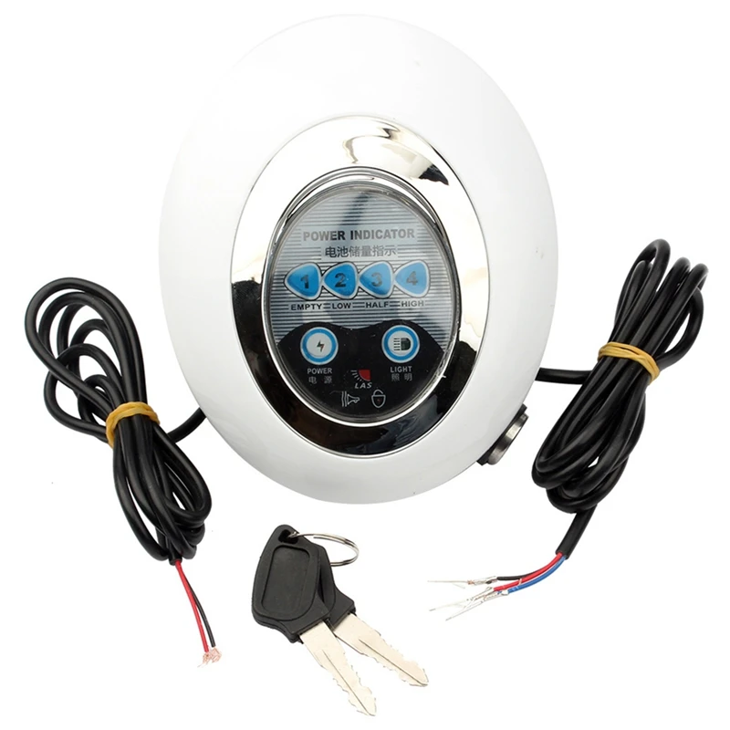 AU05-3 в 1 светодиодная фара для электрического велосипеда скутера передняя