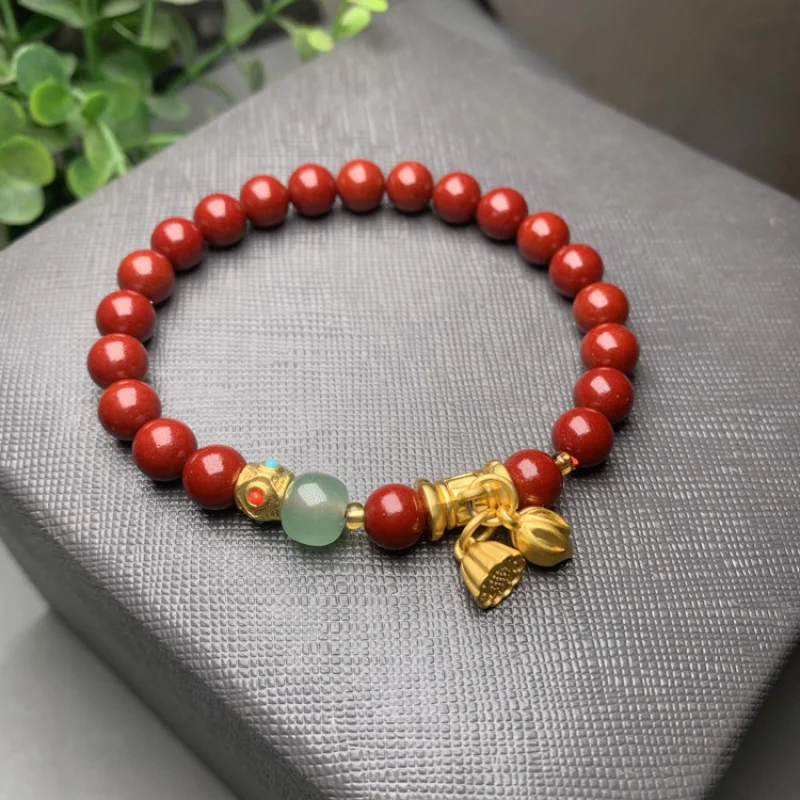 Браслеты из натуральной руды для мужчин и женщин двухлетние браслеты Shihuan