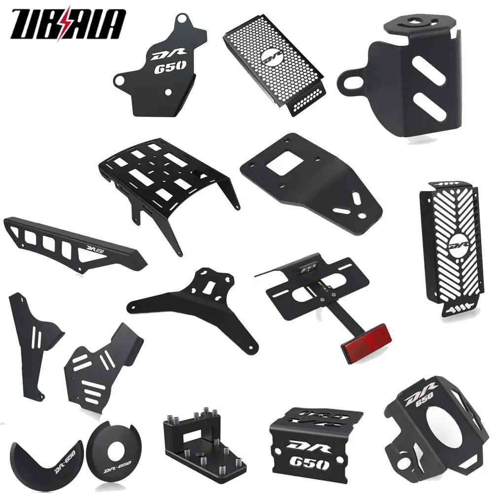 

Dirt Motorcycle Chain Guard Protector Decoration Chain Sprocket Frame Cover FOR SUZUKI DR650S/SE DR650S DR650SE