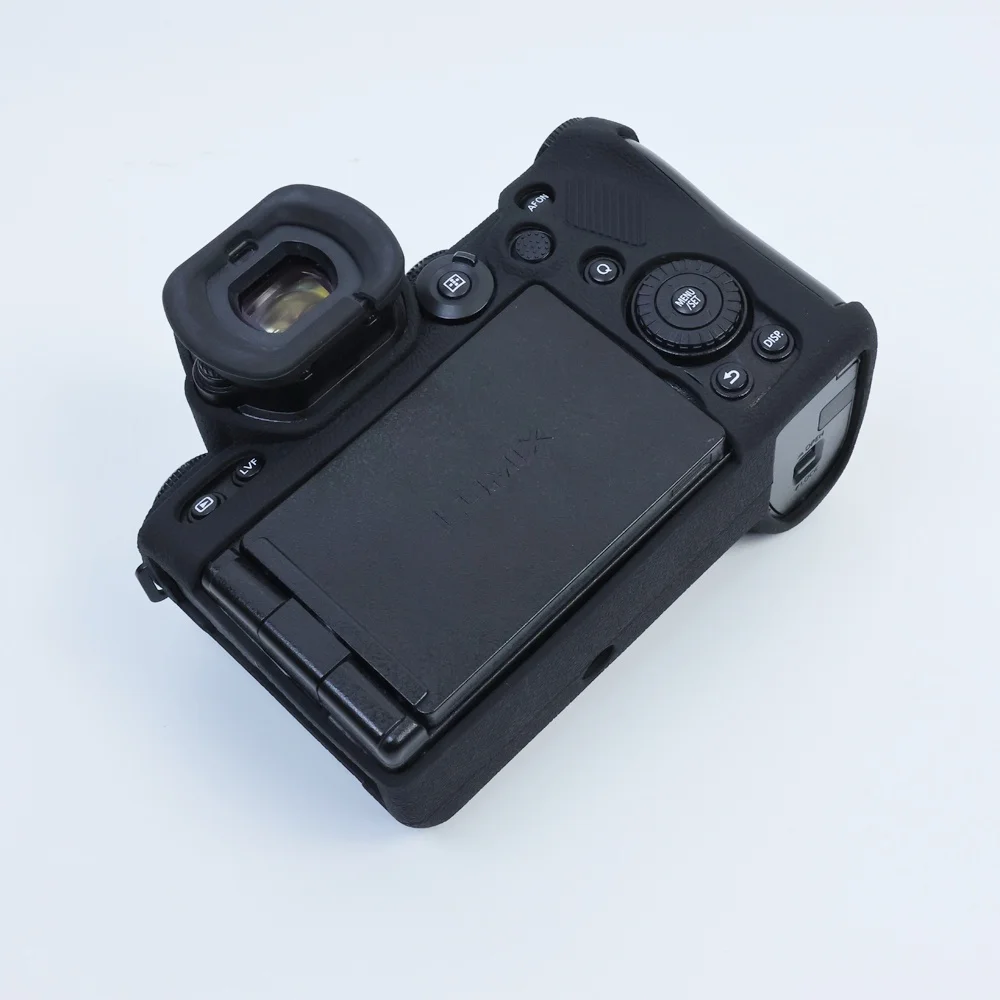 Мягкий силиконовый чехол для камеры speedbody Panasonic Lumix S5 II