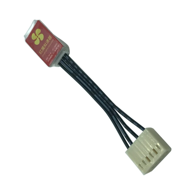 6 контактов 12 В ШИМ RED DEVIL симулятор вентилятора/спуфер/удаление для WhatsMiner M21S M31S