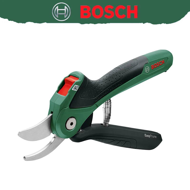 Фото Беспроводные электрические садовые ножницы Bosch, профессиональные ножницы для электриков, садовые ножницы для обрезки растений на открытом воздухе EasyPrune. №1