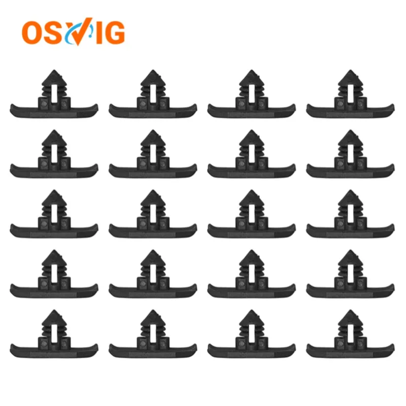 

20 шт. OE # 1H0823717 Фиксатор уплотнителя капота для Volkswagen Jetta GTI Golf Passat Tiguan для Audi A1 A5 A7 Q5 Q7 RS7 S5 S7