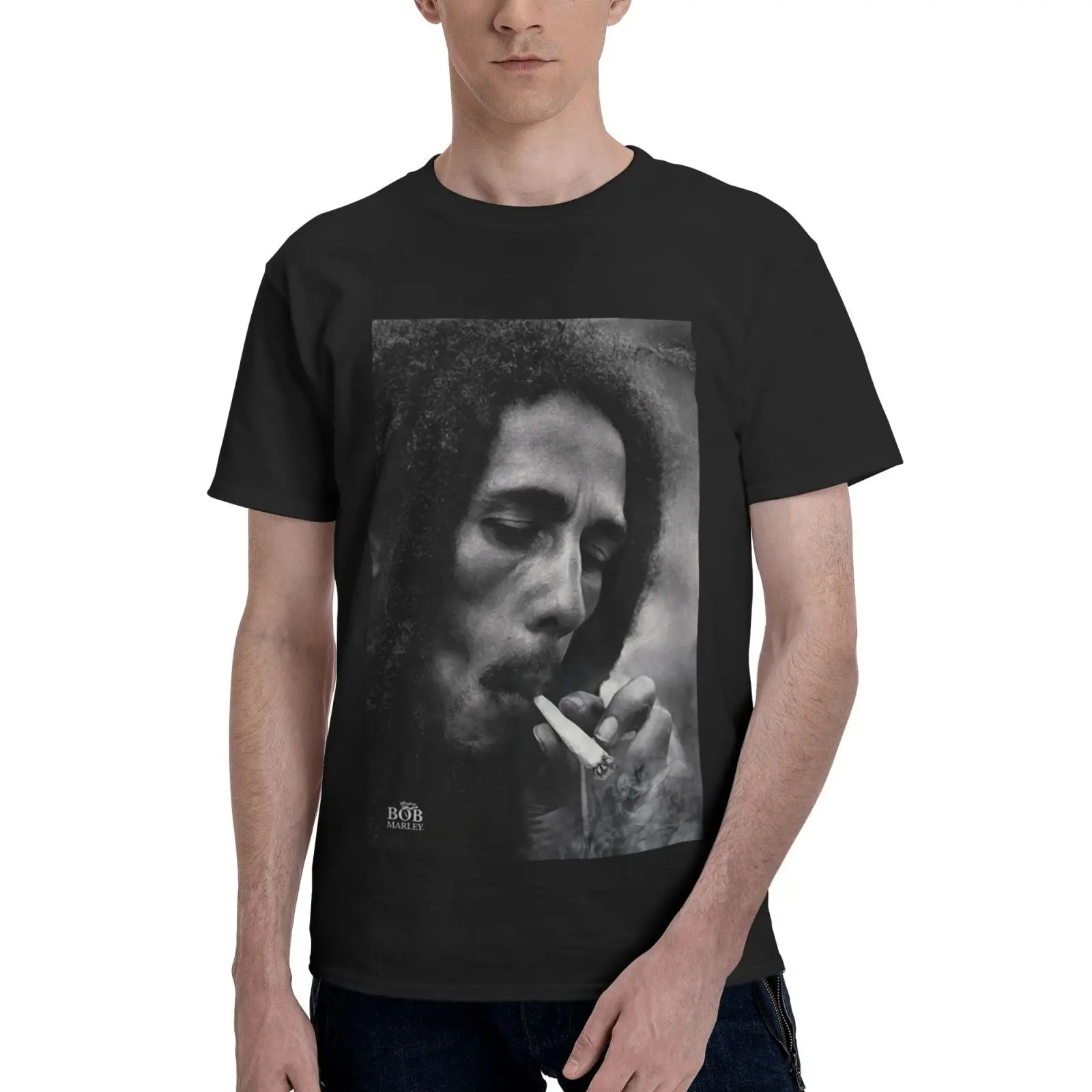 

Мужская футболка с коротким рукавом, в стиле оверсайз