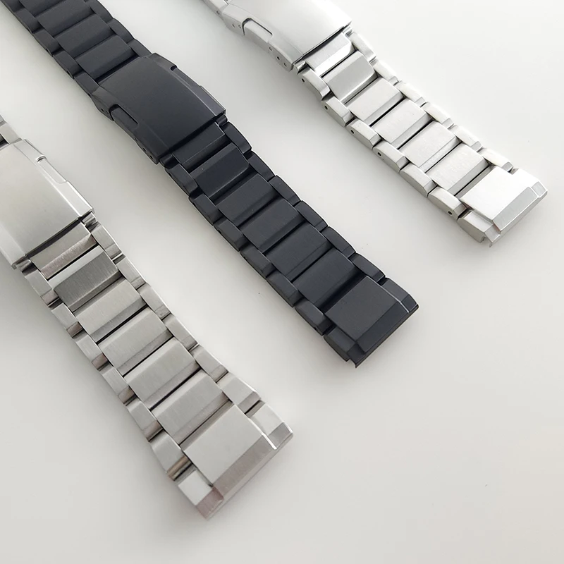 QuickFit 22 26mm Stainless Steel Band For Garmin Fenix 7X 6X 5X 7 6/Epix Gen 2 MARQ FR 955 Descent/TACTIX Metal Strap Bracelet