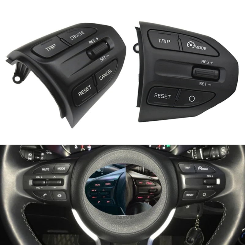 

Auto Accessories Repair Parts Steering Wheel Switch Button Cruise Volume Control Button for X LINE 2017-2019 96720-H8020