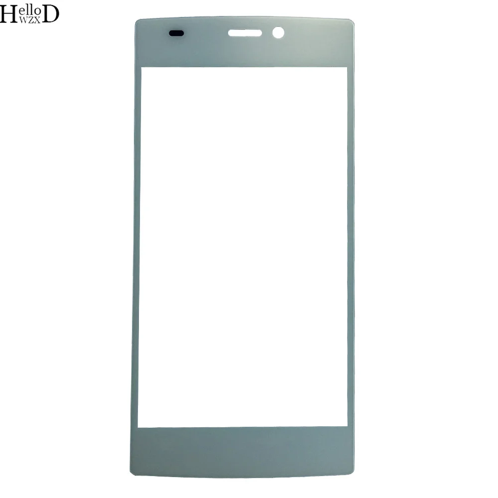 Мобильное переднее стекло для ремонта внешнего LCD-экрана телефона Gionee S5.5 GN9000 (без сенсорного экрана) с клеем OCA.