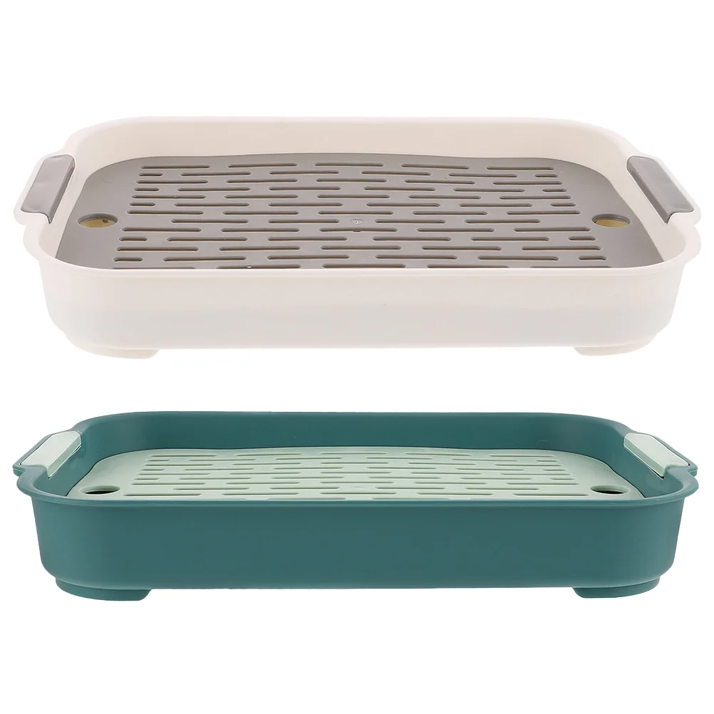 

Toilet Litter Box Bunny Rabbit Potty Pet Cage Guineahamsteranti Fall Training Pets Animal Bedding Trainer Panhousehold Tray