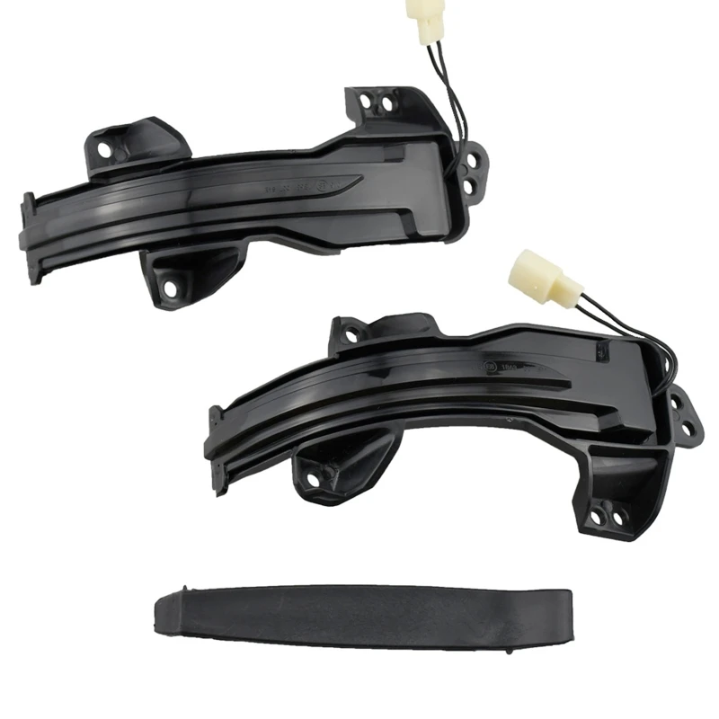 

Совместим с CRV, подходит для Odyssey, светодиодный динамический поворотный сигнал, светильник ковое крыло, зеркало заднего вида, последовательн...