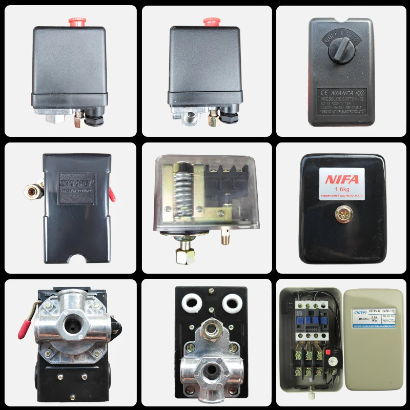 Switch Control Valve 12 Bar (175 Psi) 240v 380v