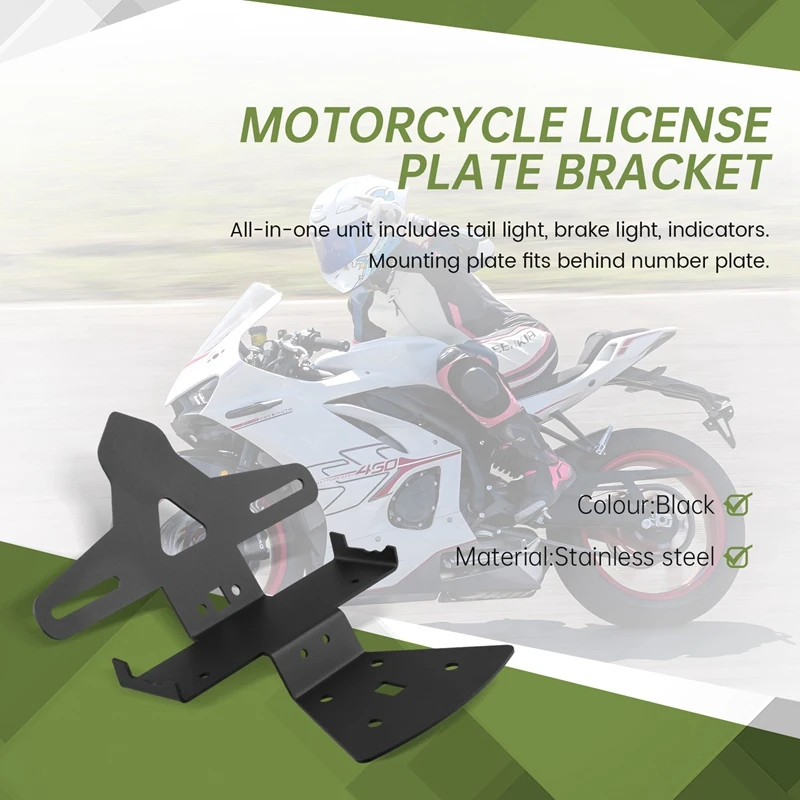 Кронштейн для номерного знака мотоцикла KOVE 450RR 450 RR 450Rr